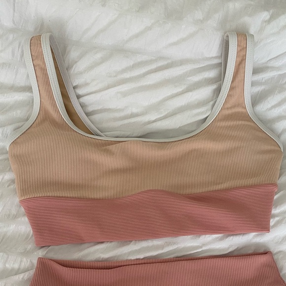 LainSnow creamsicle kiawah top in XS - Picture 2 of 2